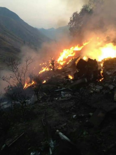 аварія, літак, пакістан