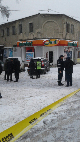 В одном из магазинов Кишинева произошел взрыв, есть жертвы