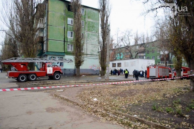 Взрыв дома в Кривом Роге: появились фото