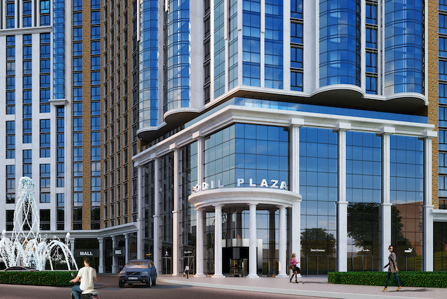 ЖК PODIL PLAZA &amp; RESIDENCE: осенний ценопад в самом разгаре 