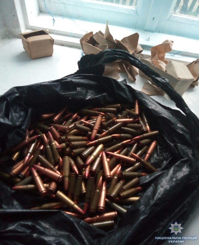 В Одесской области правоохранители изъяли у школьников более 100 патронов