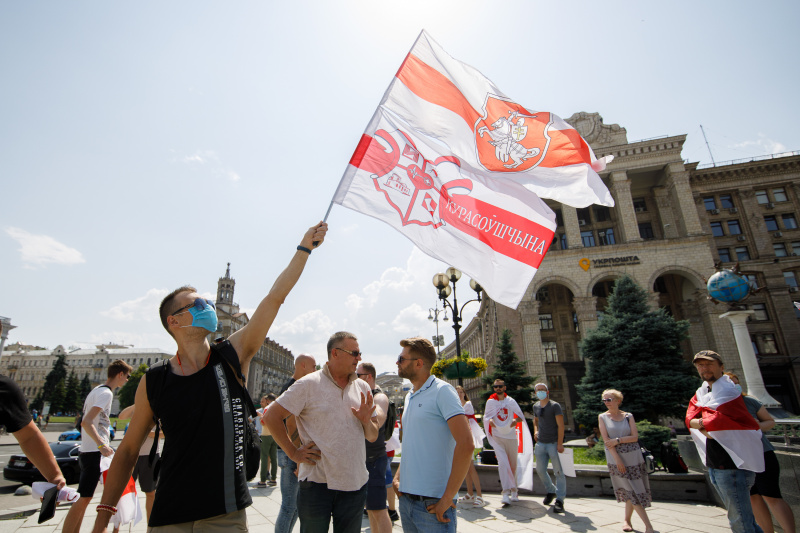 Режим StandBy. Чим в Україні живуть білоруси, які втекли від Лукашенка