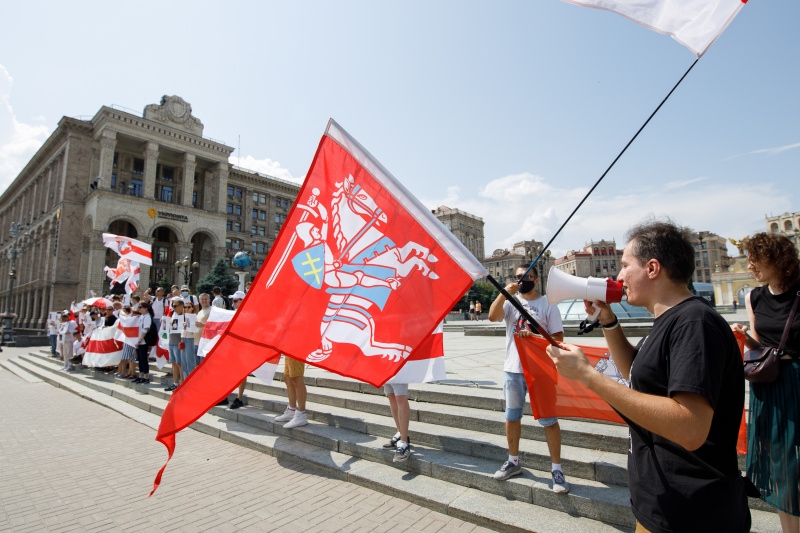 Режим StandBy. Чим в Україні живуть білоруси, які втекли від Лукашенка