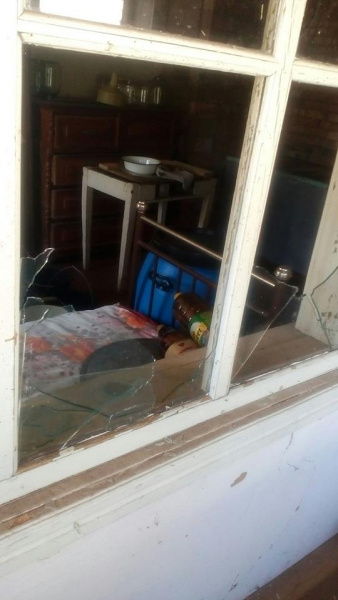 В Донецкой области боевики обстреляли жилой сектор