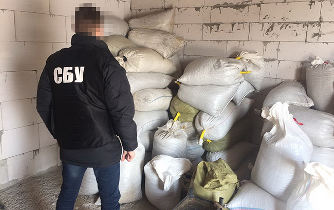 СБУ изъяла более 3 тонн янтаря в Житомирской области