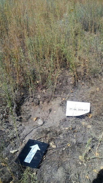 В Донецкой области боевики обстреляли жилой сектор