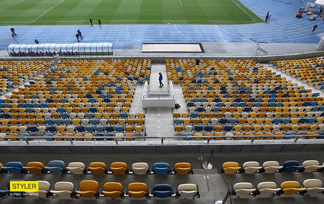 ВІП-сектор Олімпійському