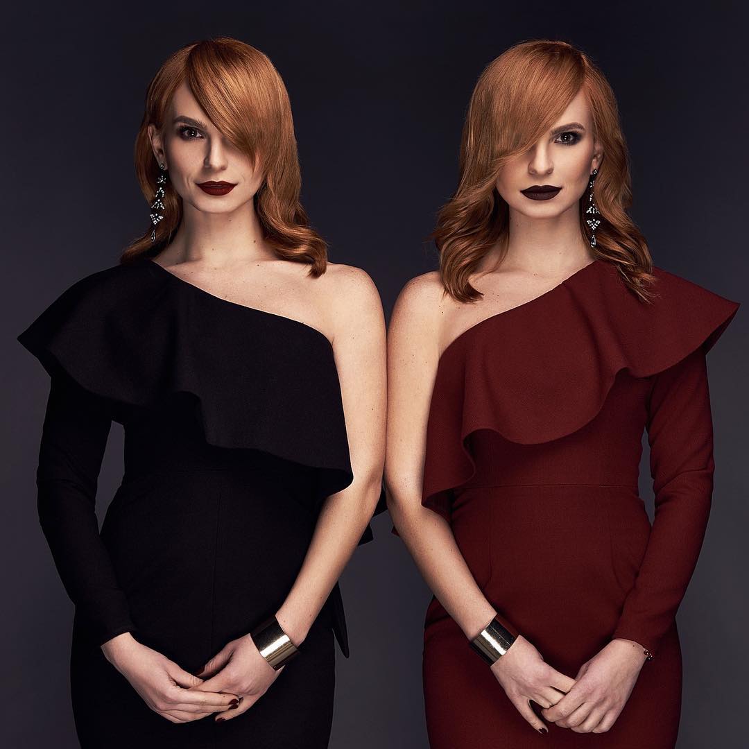 Нацотбор на Евровидение 2019: "огненный" дуэт сестер-близнецов Anna-Maria 