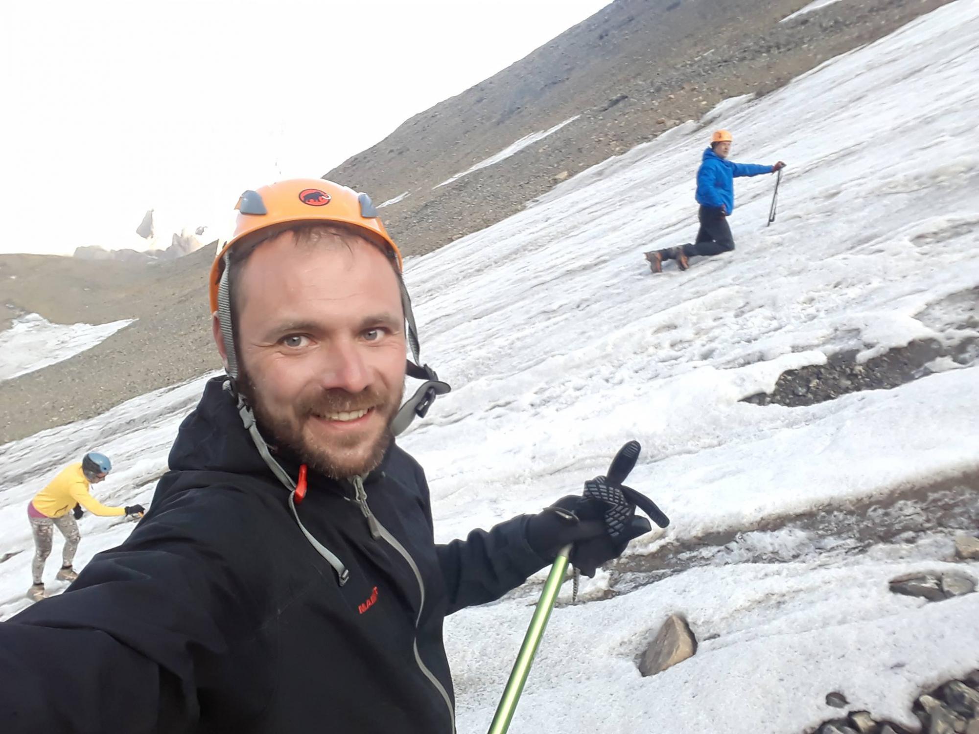 Тишина на высоте: как украинский полицейский-альпинист покоряет горные вершины мира