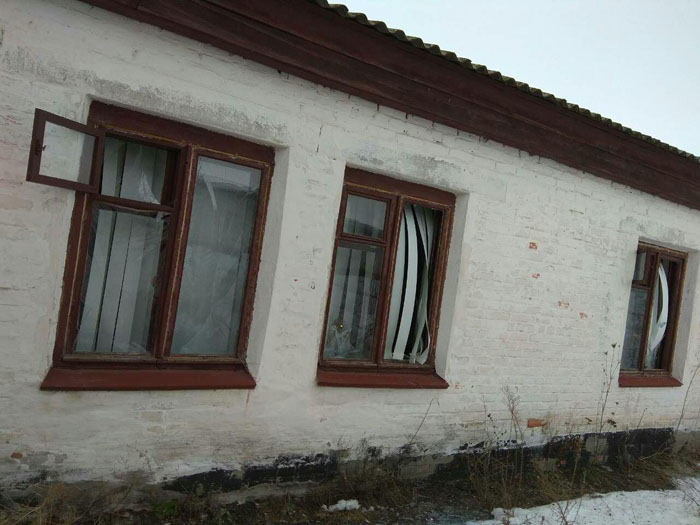 Боевики обстреляли поселок в Донецкой области