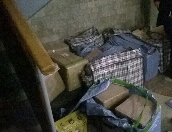 В Украину из России пытались провезти книги на миллион гривен