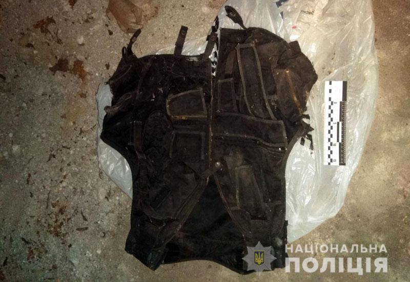 У Маріуполі знайшли схрон бойовика зі зброєю, викраденою в окупованому Криму