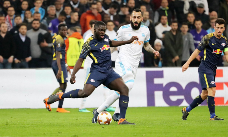 Марсель - Лейпциг 5-2: видео голов и обзор матча