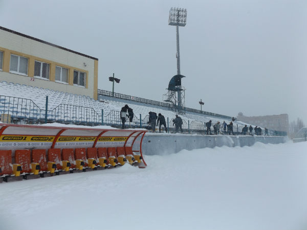 Матч 22 туру УПЛ "Зірка" - "Олександрія" перенесли через снігопад