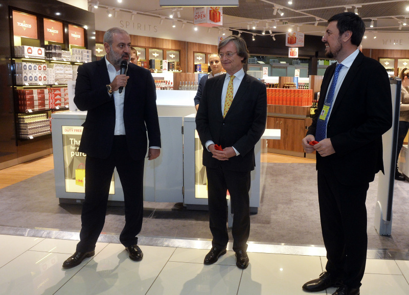 Gebr. Heinemann і "БФ ЕНД ГХ ТРЕВЕЛ РІТЕЙЛ" відкрили третій магазин Duty Free в аеропорту "Київ" (Жуляни)