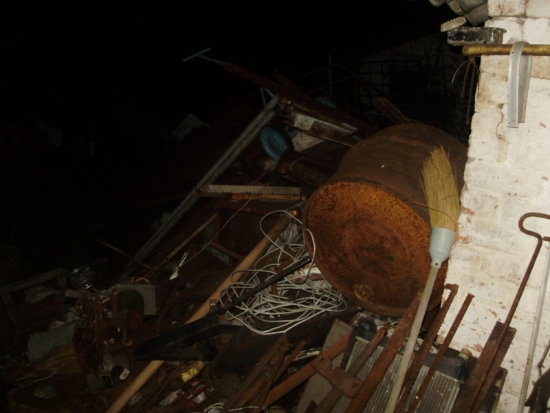 Пограничники обнаружили более 5 тонн радиоактивного металлолома в Киевской области