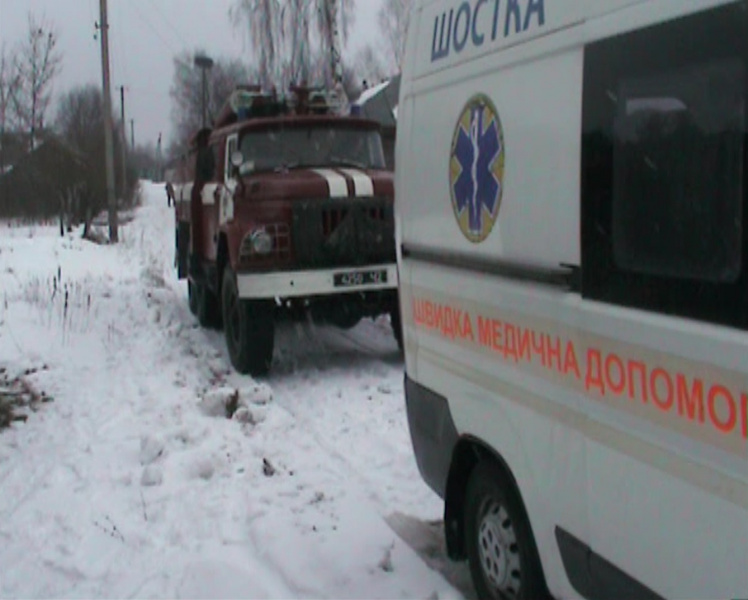 В Сумской области на пожаре частного дома погибли 2 человека