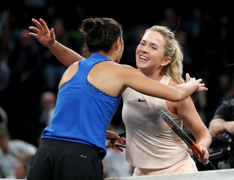 Світоліна стала чемпіонкою виставкового турніру в Нью-Йорку