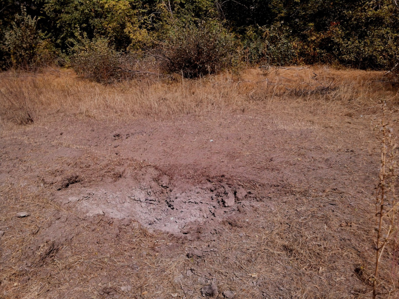 Бойовики обстріляли Кримське із забороненої мінськими угодами зброї, - штаб