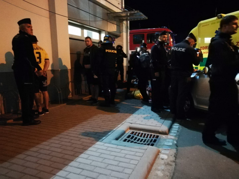 В Чехии после футбольного матча задержали 8 украинцев