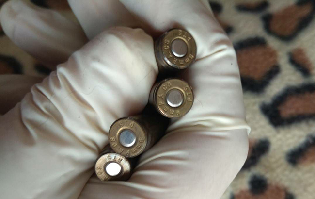 В Киевской области задержали вооруженных коллекторов-вымогателей