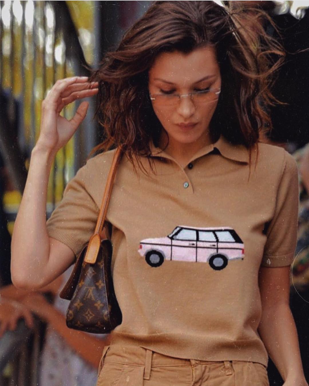 Естественный отбор: топ-3 способа "приручить" бежевый оттенок от Беллы Хадид