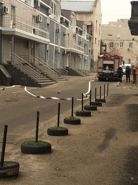 Поступило сообщение о заминировании Центрального районного суда Николаева