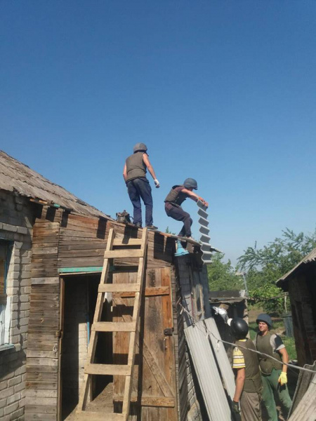 В Авдеевке установлен режим тишины для восстановления после обстрелов, - ООС