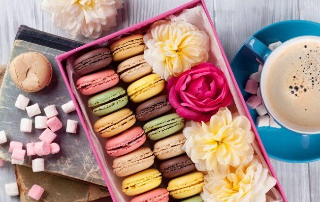 Фестиваль макарон