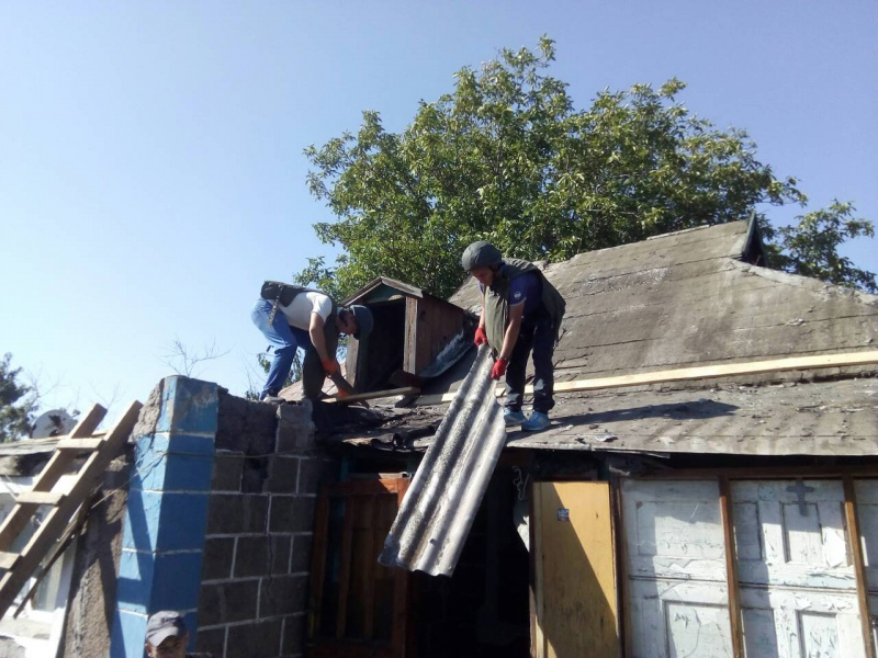 В Авдеевке установлен режим тишины для восстановления после обстрелов, - ООС