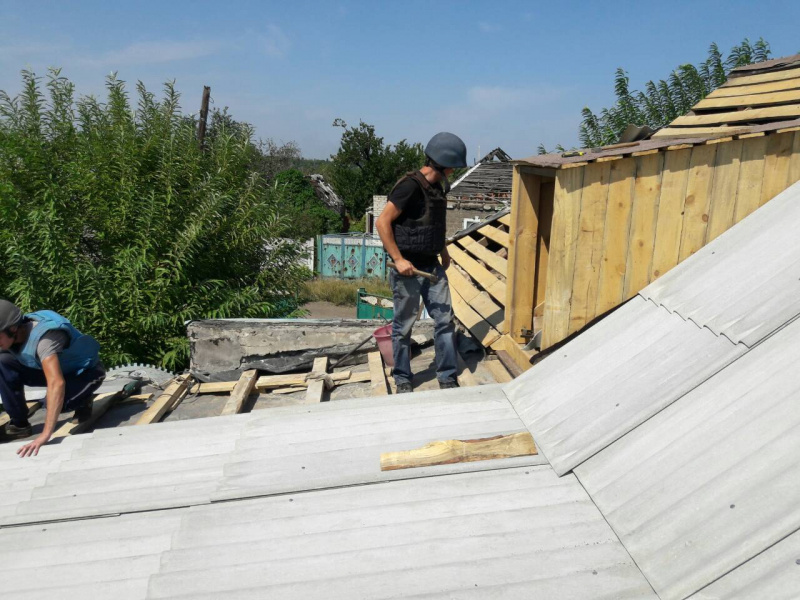 В Авдеевке установлен режим тишины для восстановления после обстрелов, - ООС