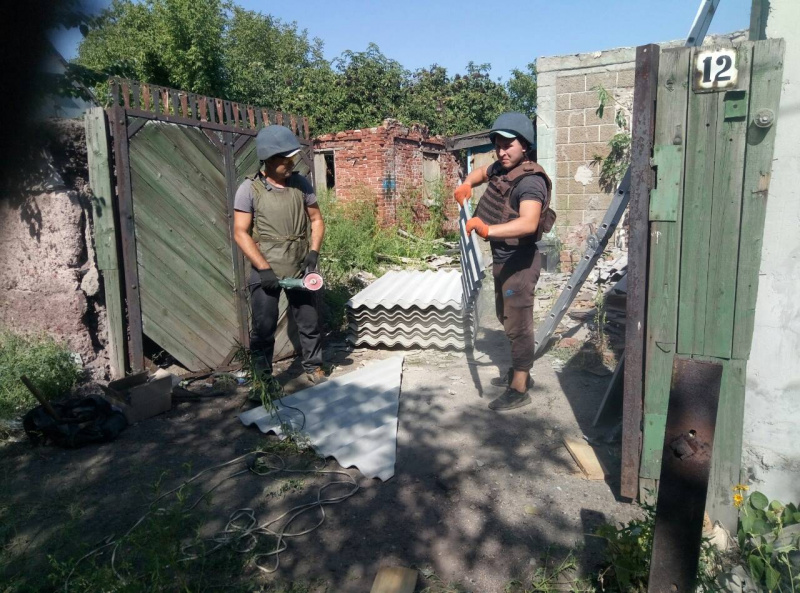 В Авдеевке установлен режим тишины для восстановления после обстрелов, - ООС