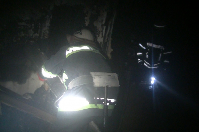 У Харкові горіла багатоповерхівка, загинула одна людина