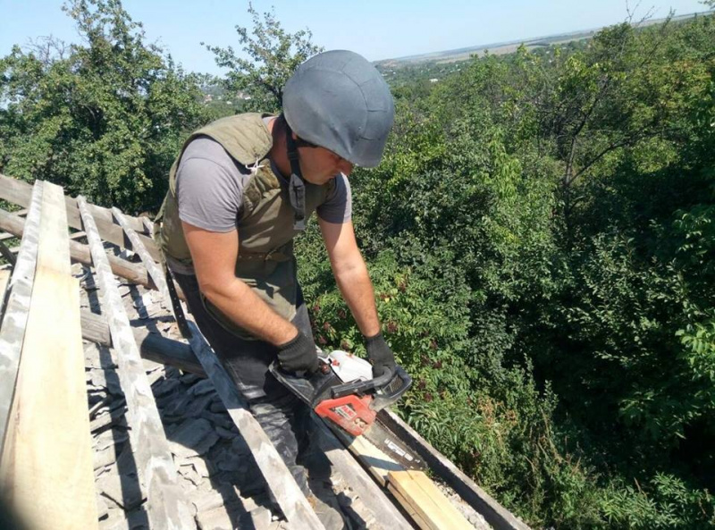 В Авдеевке установлен режим тишины для восстановления после обстрелов, - ООС