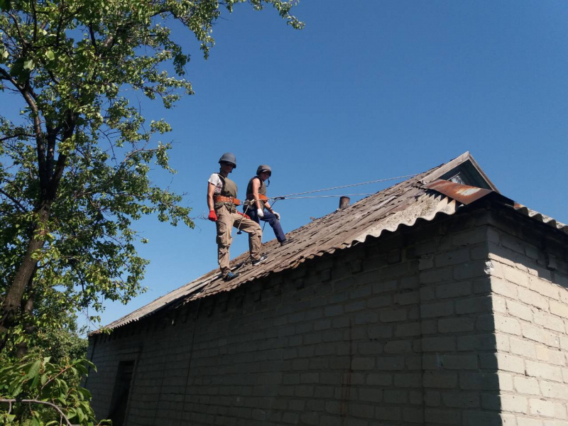 В Авдеевке установлен режим тишины для восстановления после обстрелов, - ООС