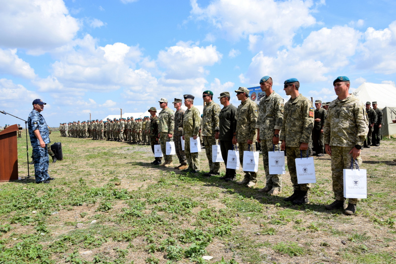 В субботу завершились украинско-американские учения "Си Бриз 2018"