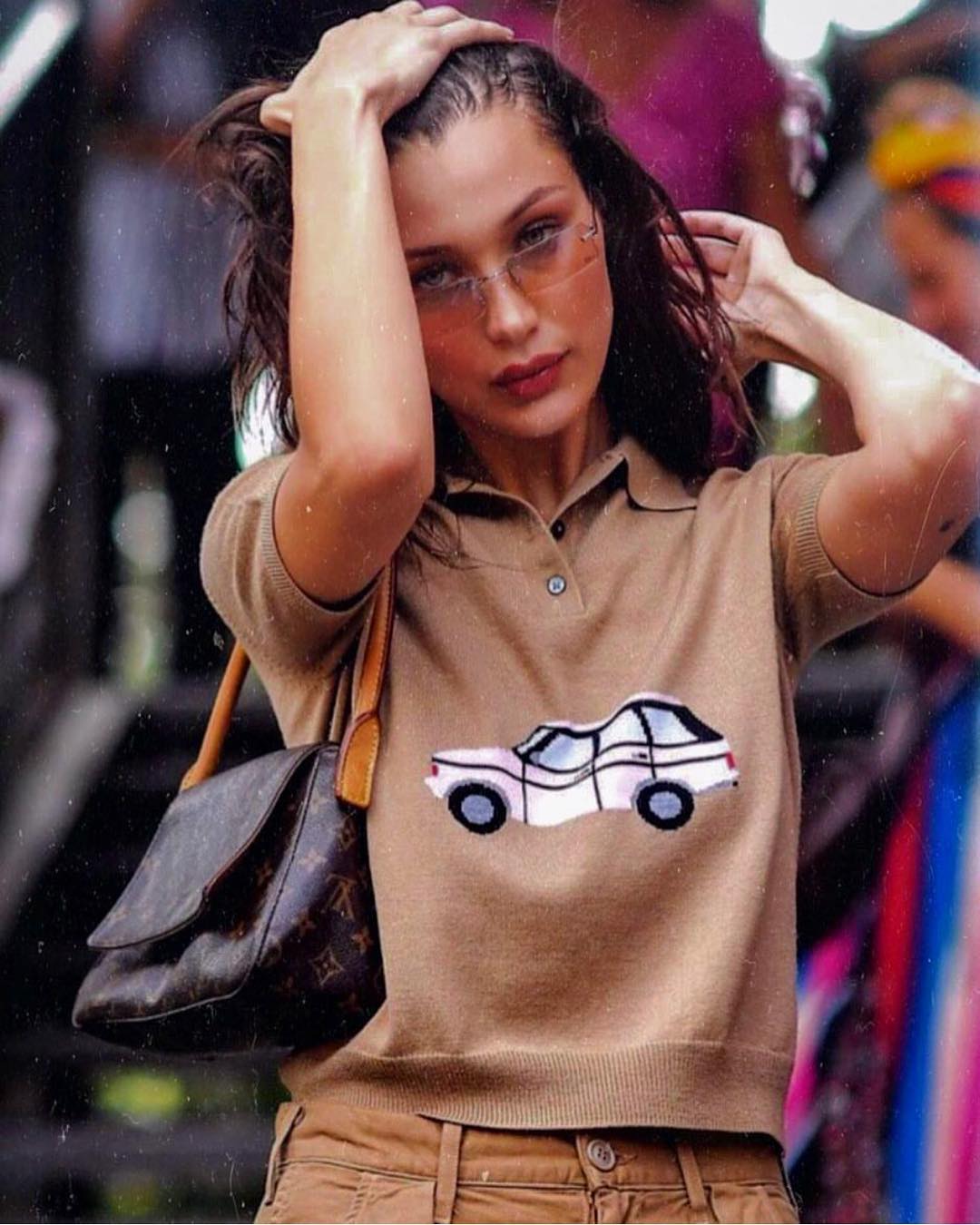 Естественный отбор: топ-3 способа "приручить" бежевый оттенок от Беллы Хадид