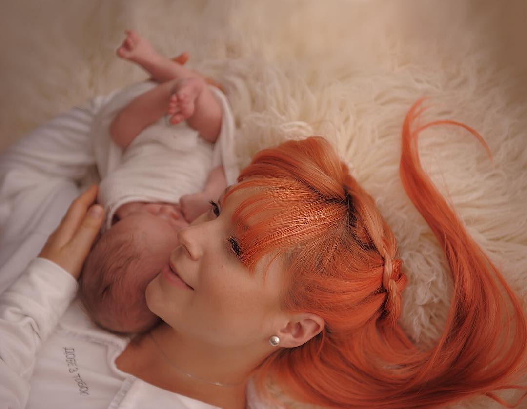 "Моє життя змінилося раз і назавжди": Тарабарова розповіла про перші дні материнства (фото)