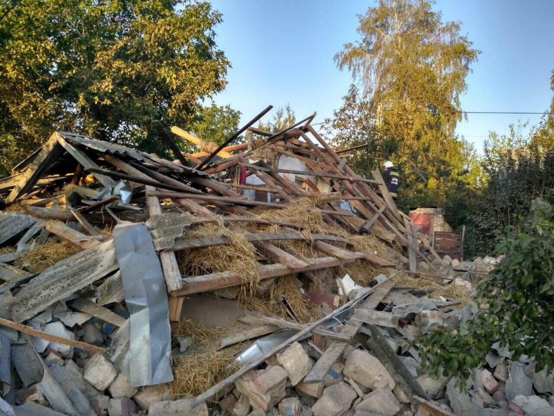 У Вінницькій області стався вибух у приватному будинку, є постраждалий