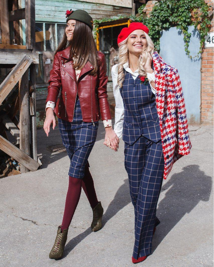 Friends-look: весенний тренд для закадычных подружек