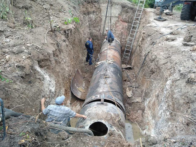 Боевики обстреляли работников "Вода Донбасса", - СЦКК