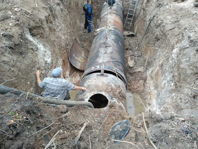 Боевики обстреляли работников "Вода Донбасса", - СЦКК