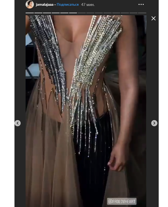 Це захоплення: Джамала перевтілилася в "чорного лебедя" в новій fashion-зйомці