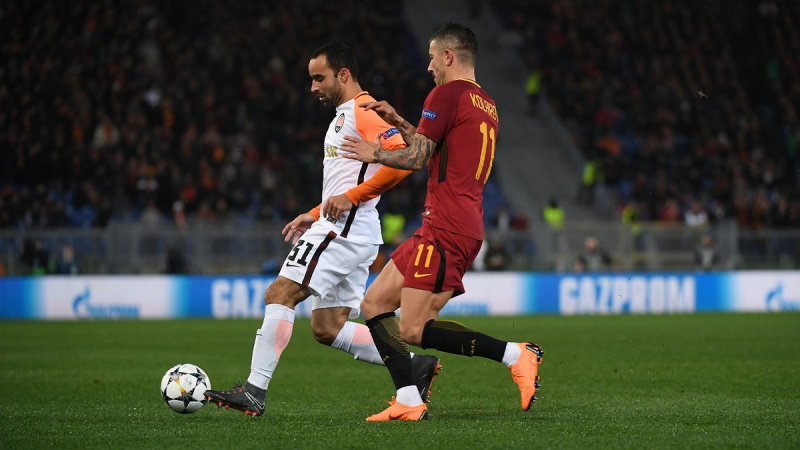 Рома - Шахтар 1-0: відео голу та огляд матчу