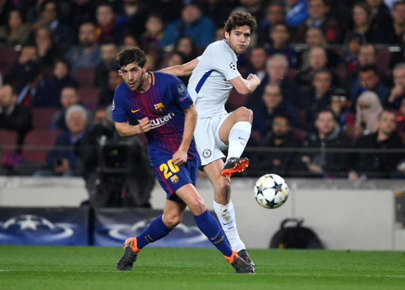 Барселона - Челси 3-0: видео голов и обзор матча