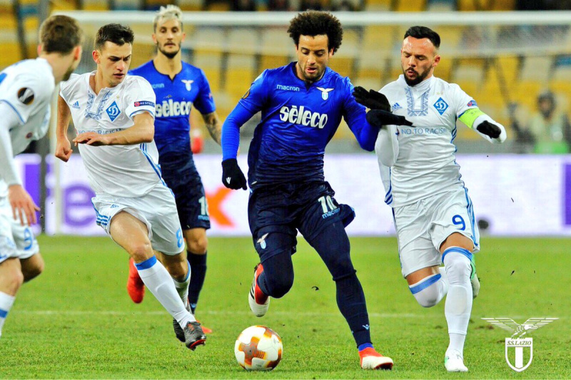 Динамо - Лаціо 0-2: відео голів та огляд матчу