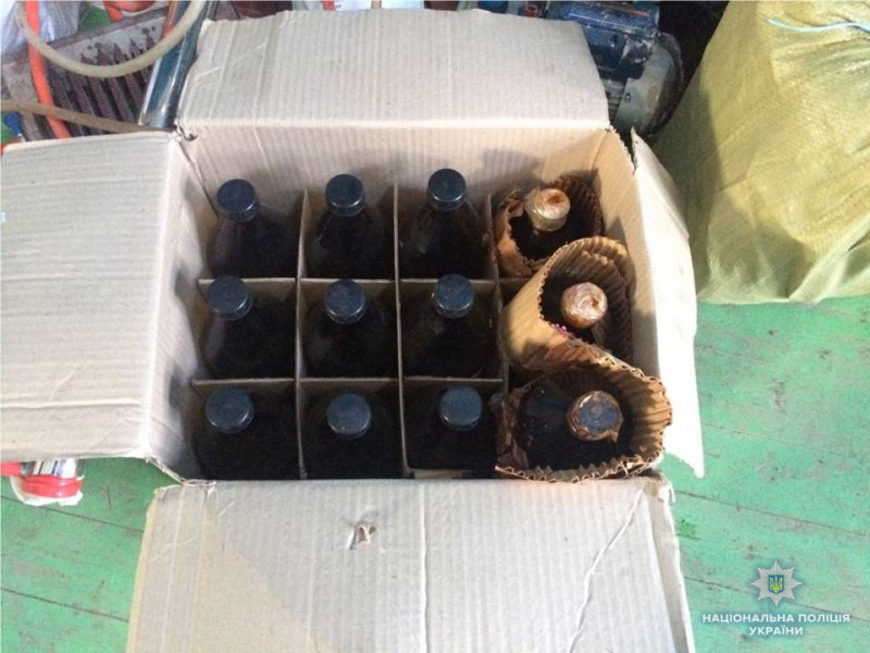 В Одесской области удалось найти и закрыть базу наркодельцов