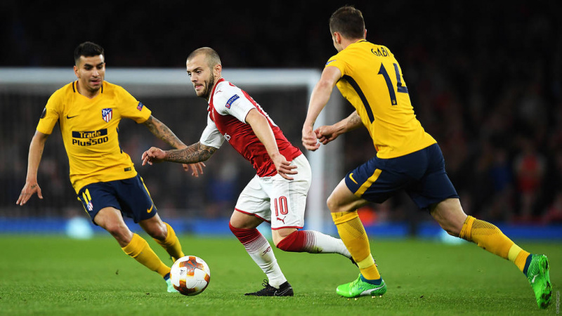 Арсенал - Атлетико 1-1: видео голов и обзор матча