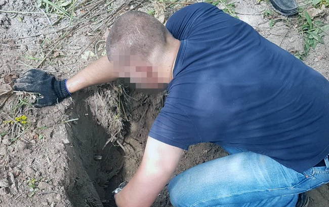 В Киеве СБУ изъяла арсенал оружия и боеприпасов