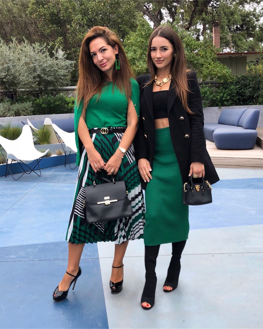 Friends-look: весенний тренд для закадычных подружек